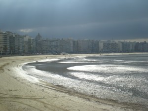 Praia de Rambla - Montevidéu