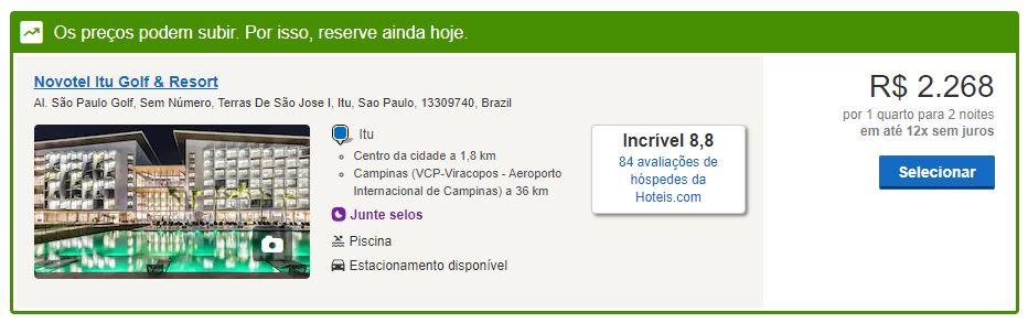 Hoteis.com - Reserva de hotel com reais