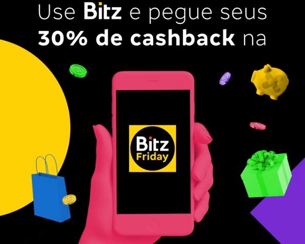 Bitz - 30% de cashback