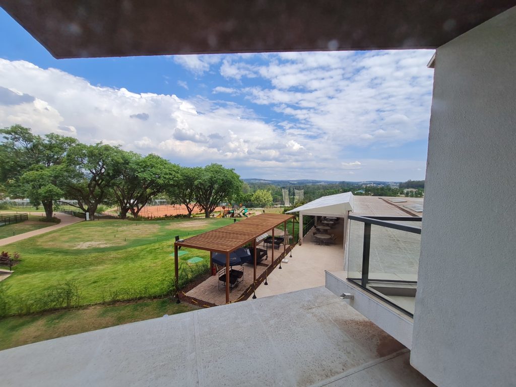 Vista do quarto - Novotel Itu Golf & Resort