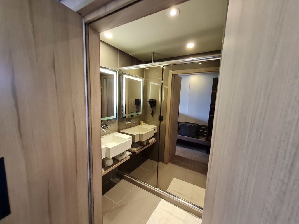 Banheiro do quarto - Novotel Itu Golf & Resort