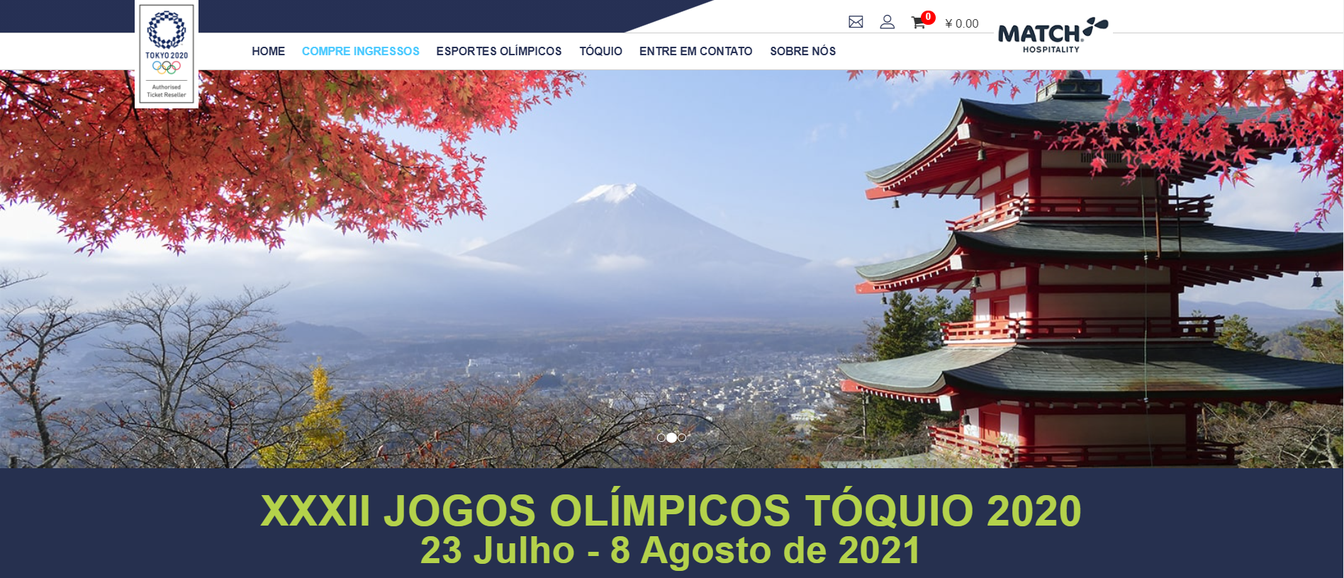 Que tal assistir os Jogos Olímpicos Tokyo 2021?