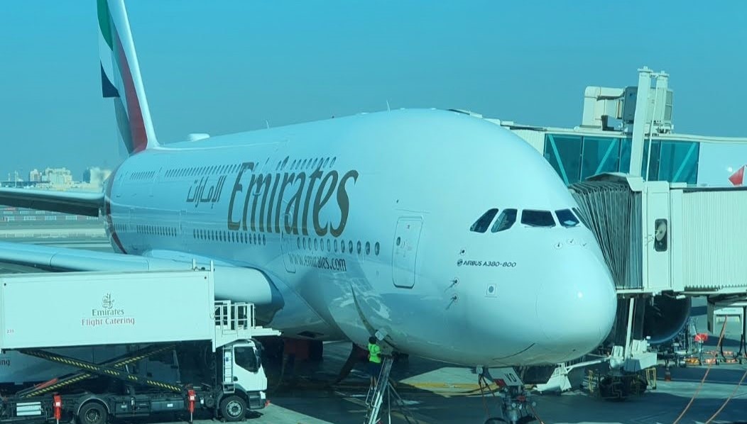 Histórias e Viagens: Meu primeiro voo num A380 da Emirates