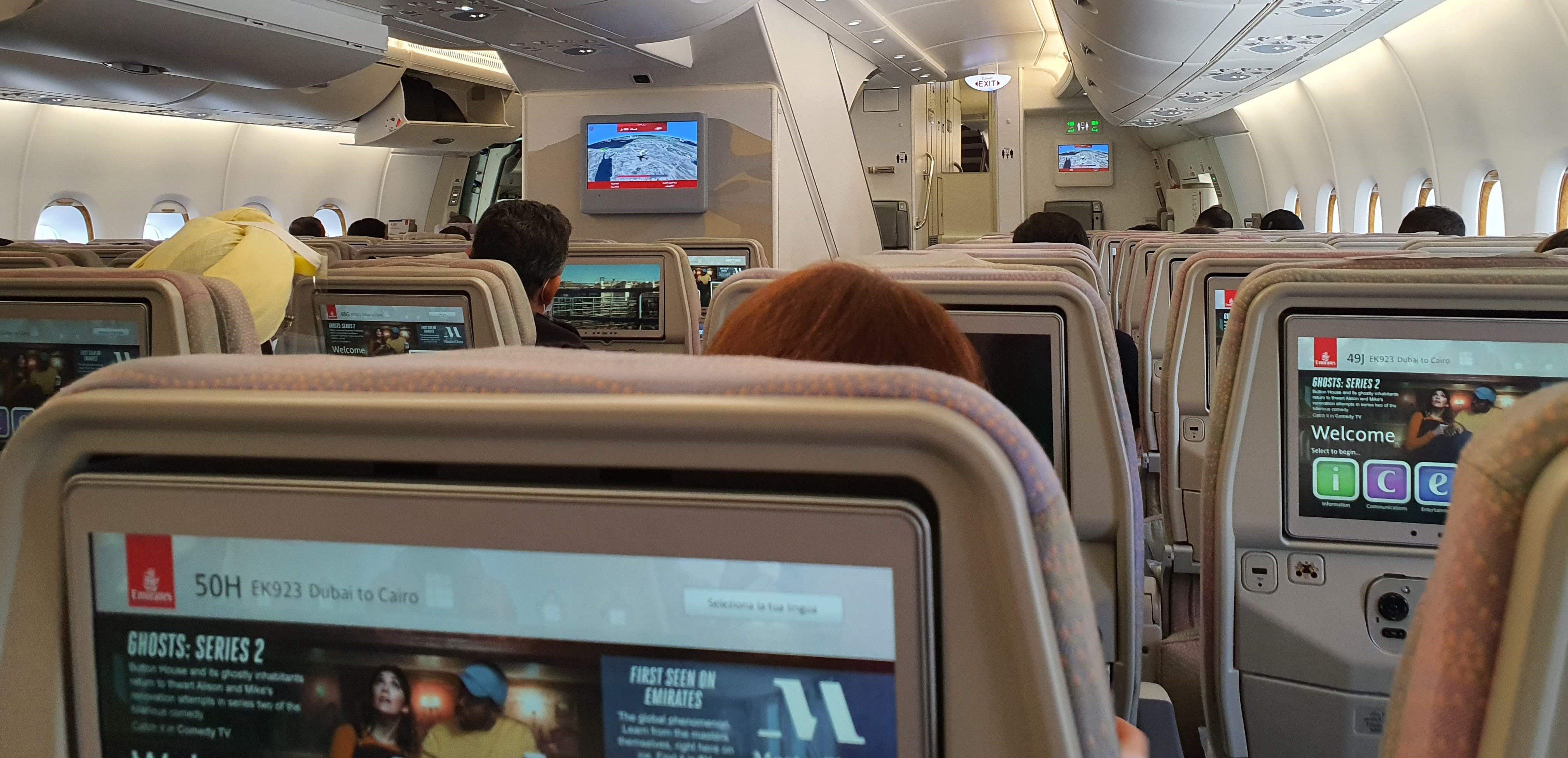 Histórias e Viagens: Meu primeiro voo num A380 da Emirates